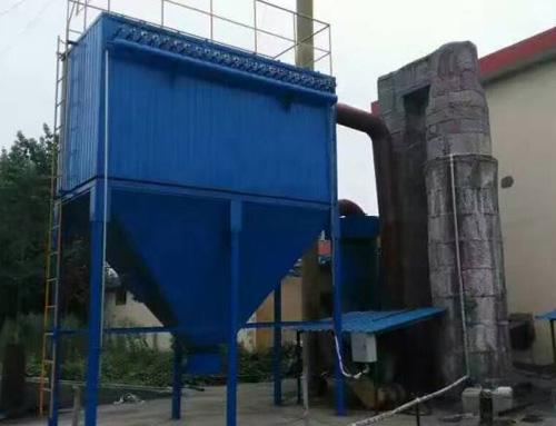 小型锅炉除尘器的作用及其工作原理